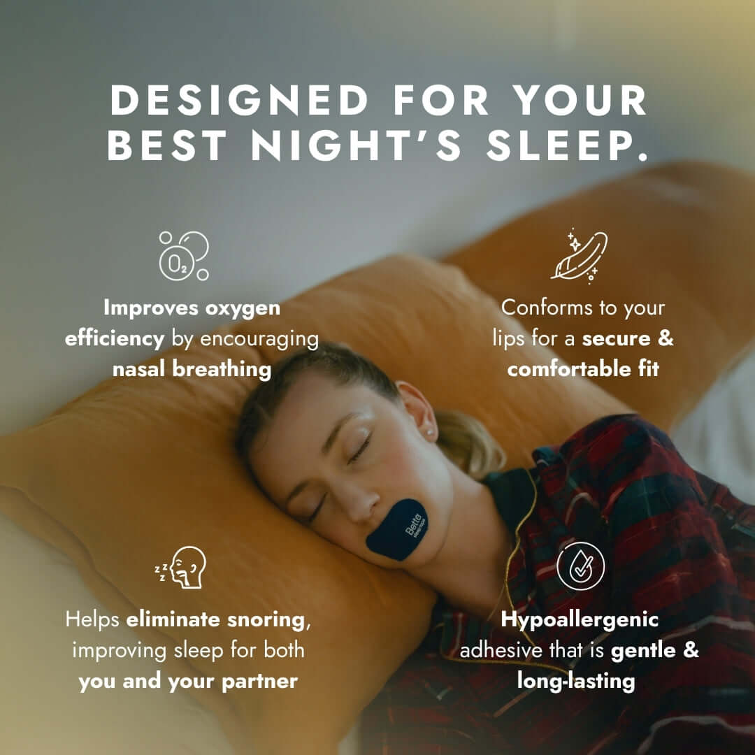 mouth taping benefits