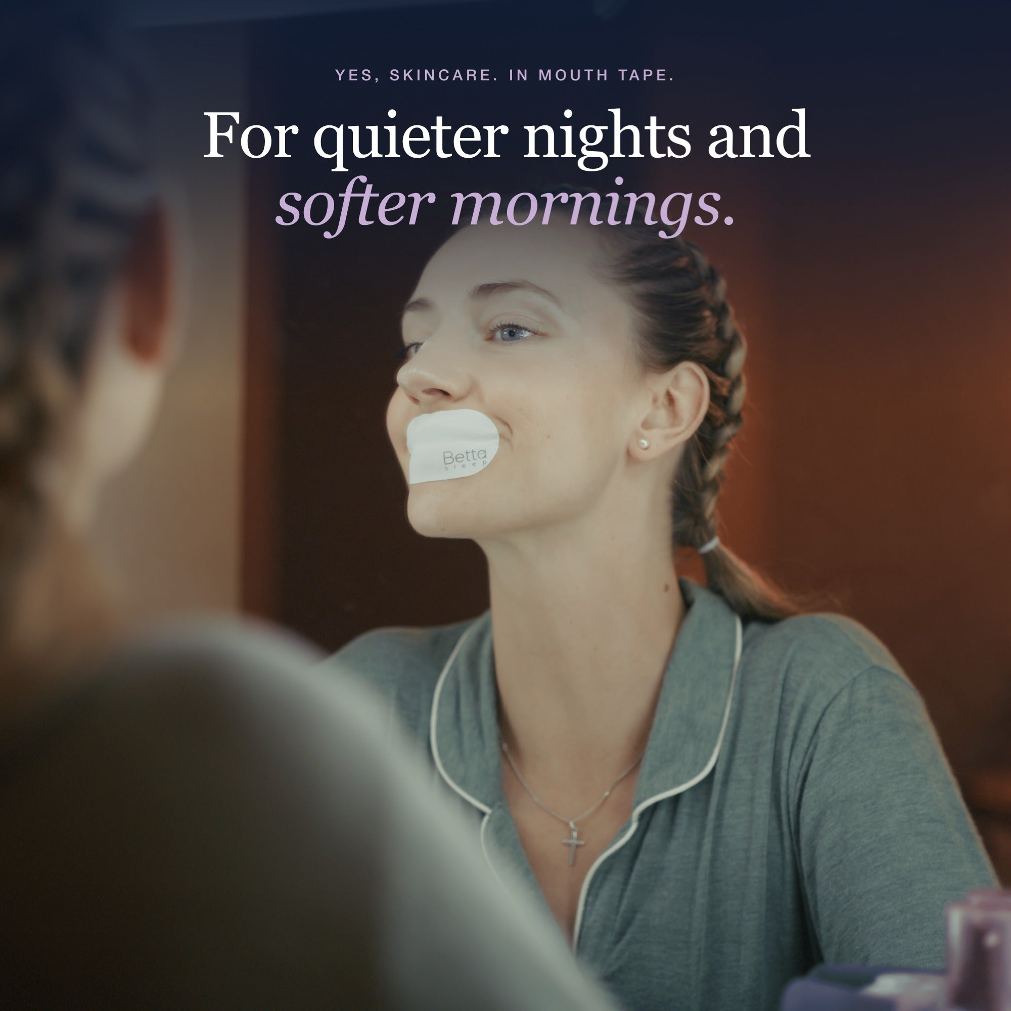 Betta Sleep Collagen Infused Mouth Tape (30 pack)