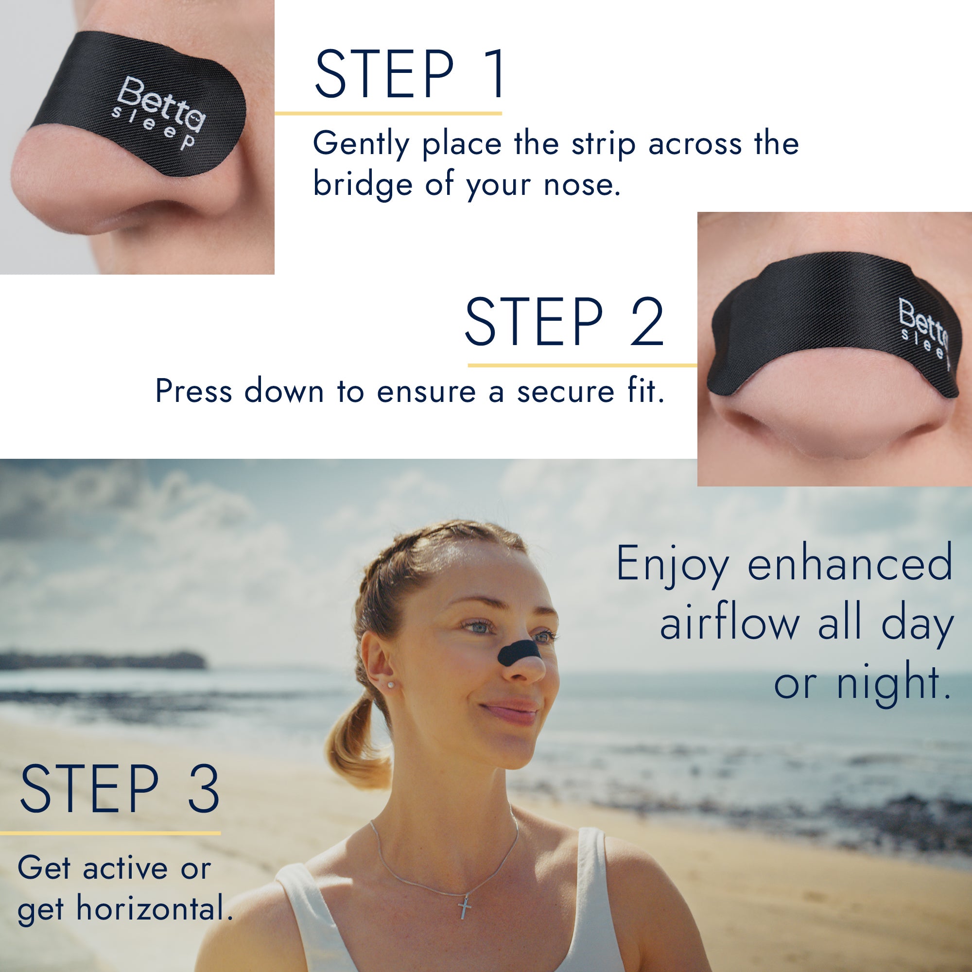 Mouth Tape + Nasal Strips Bundle