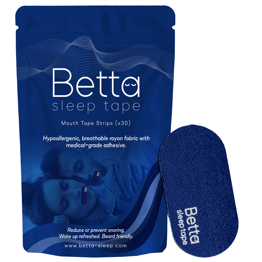 Betta Sleep Mouth Tape