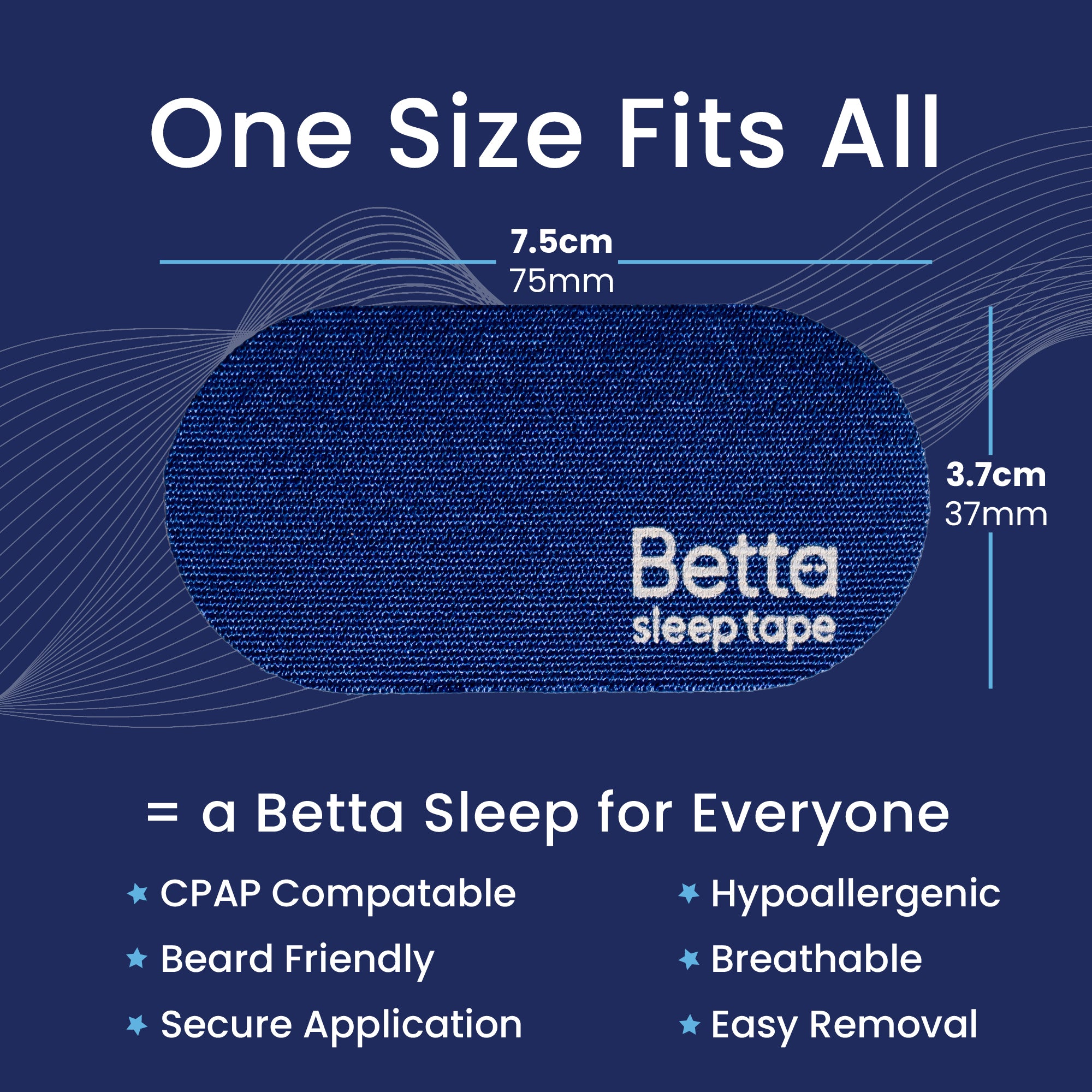 Betta Sleep Mouth Tape