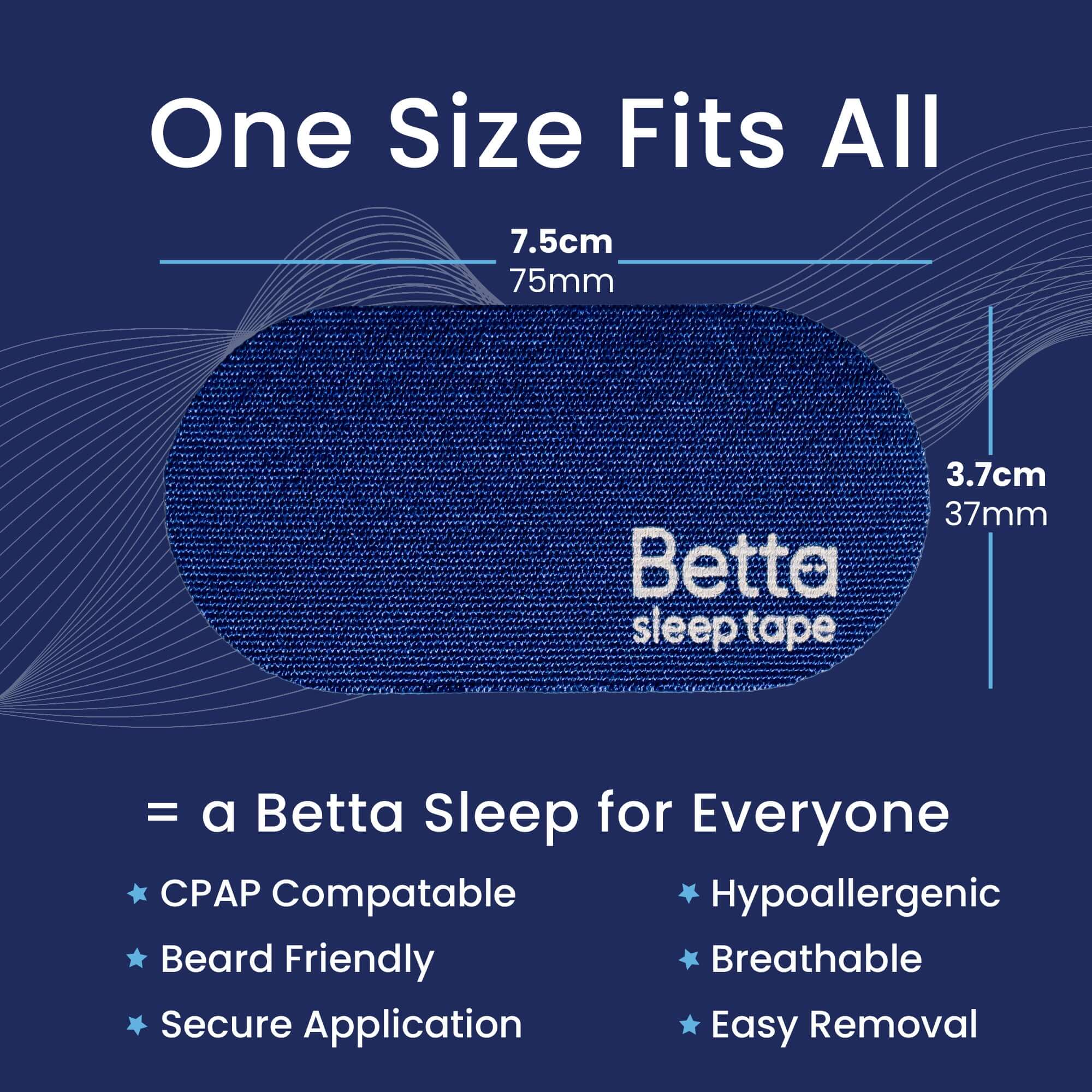Betta Sleep Mouth Tape