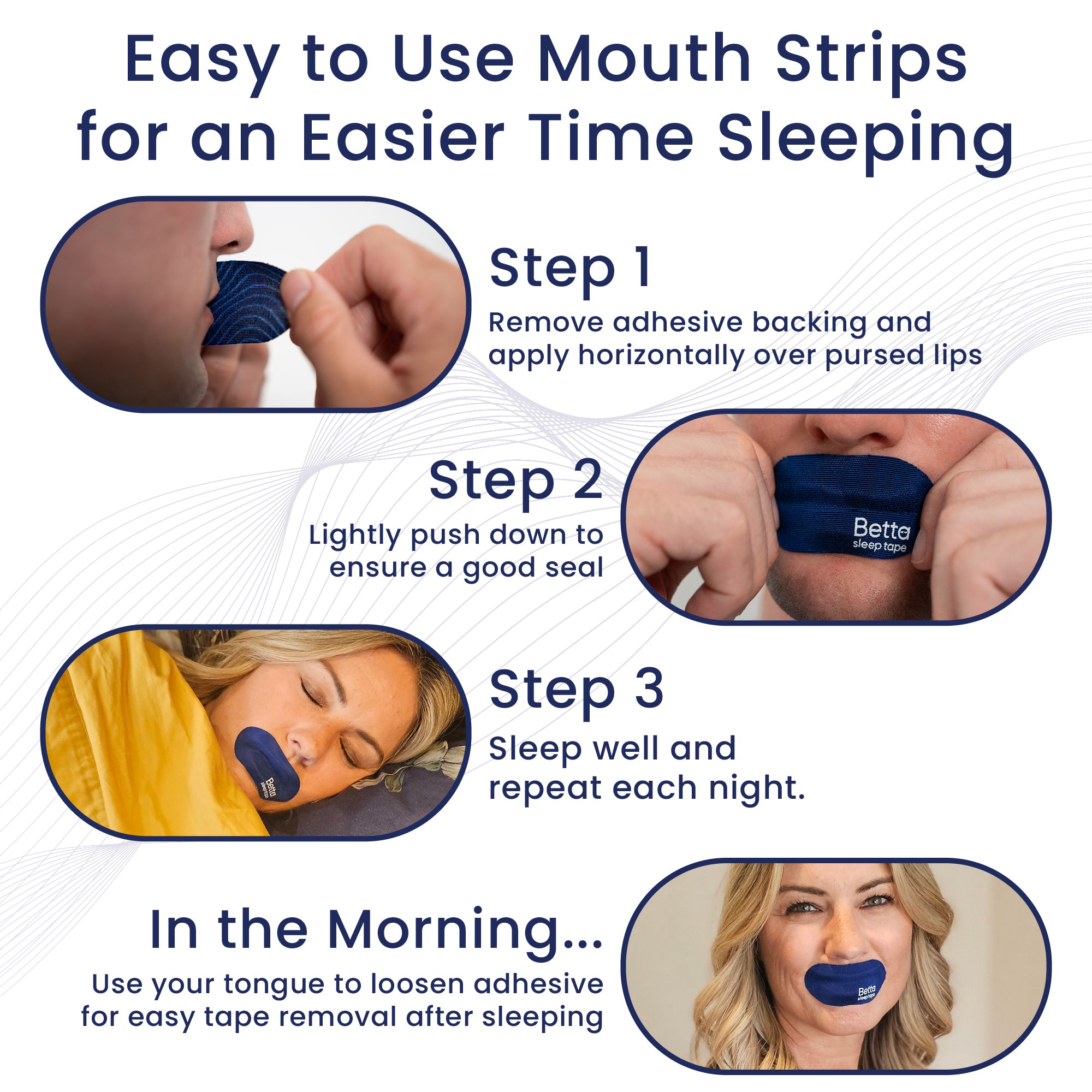 Betta Sleep Mouth Tape