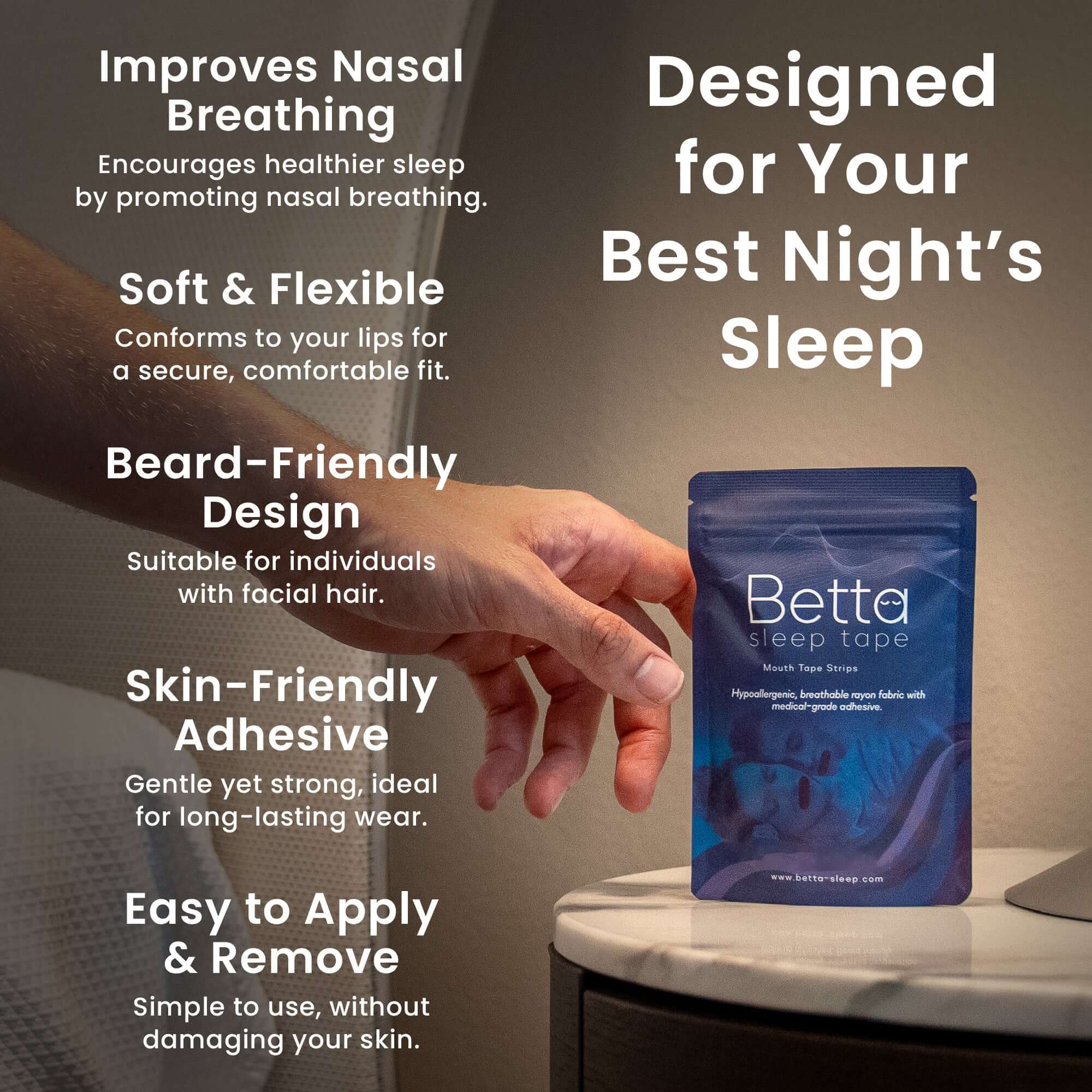 Betta Sleep Mouth Tape