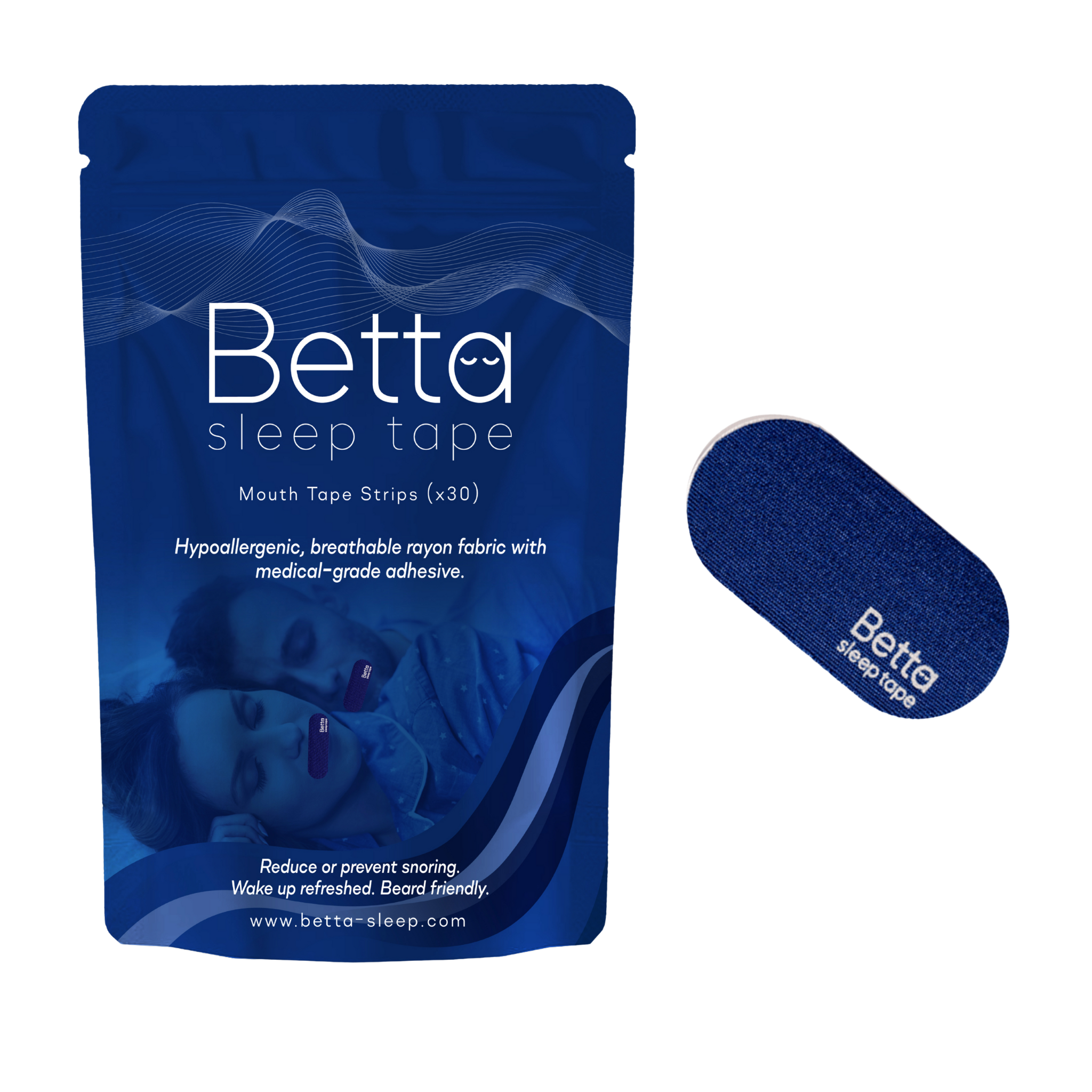 Betta Sleep Mouth Tape