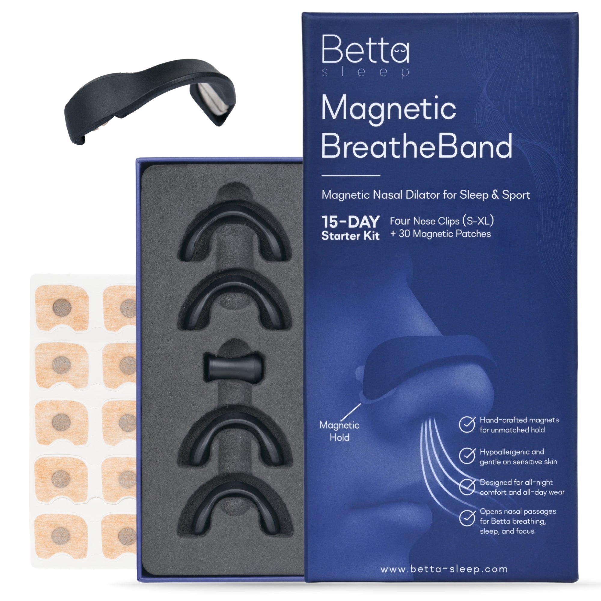 Magnetic BreatheBand - 15 Day Starter Kit