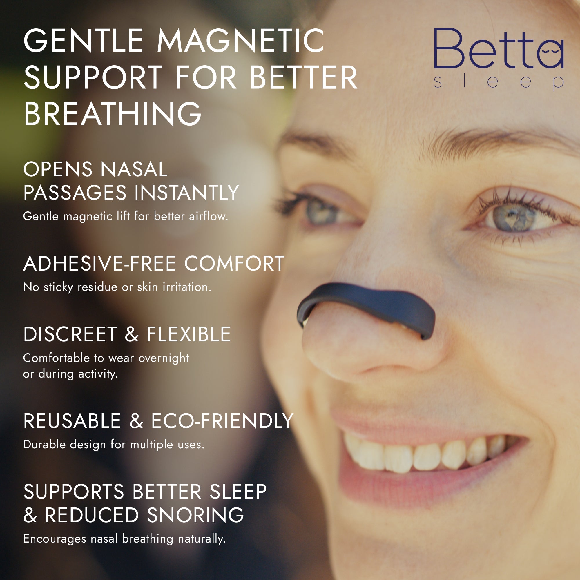 Beauty Sleep Kit+ (Collagen-Infused Mouth Tape + Magnetic BreatheBand)