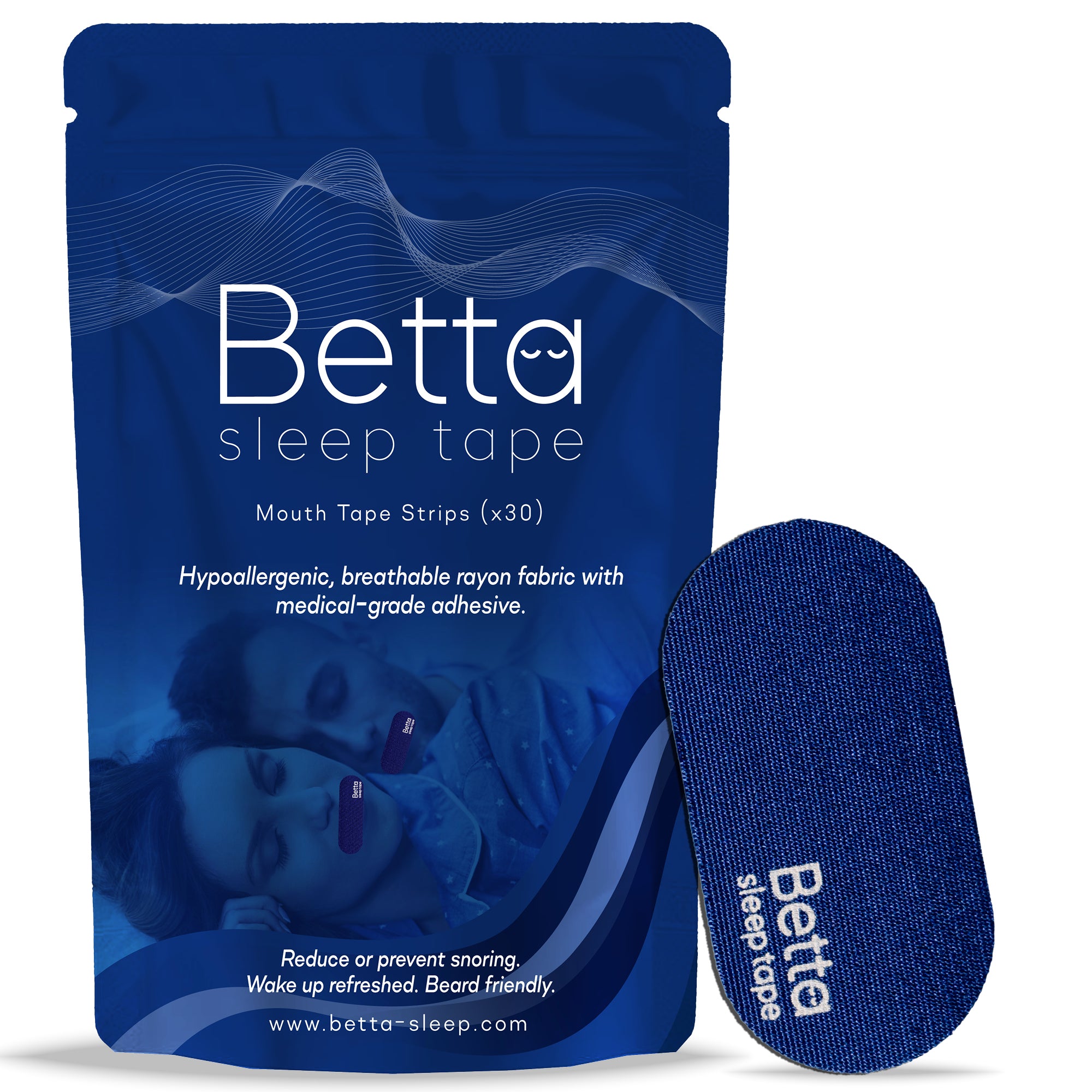 Betta Sleep Mouth Tape