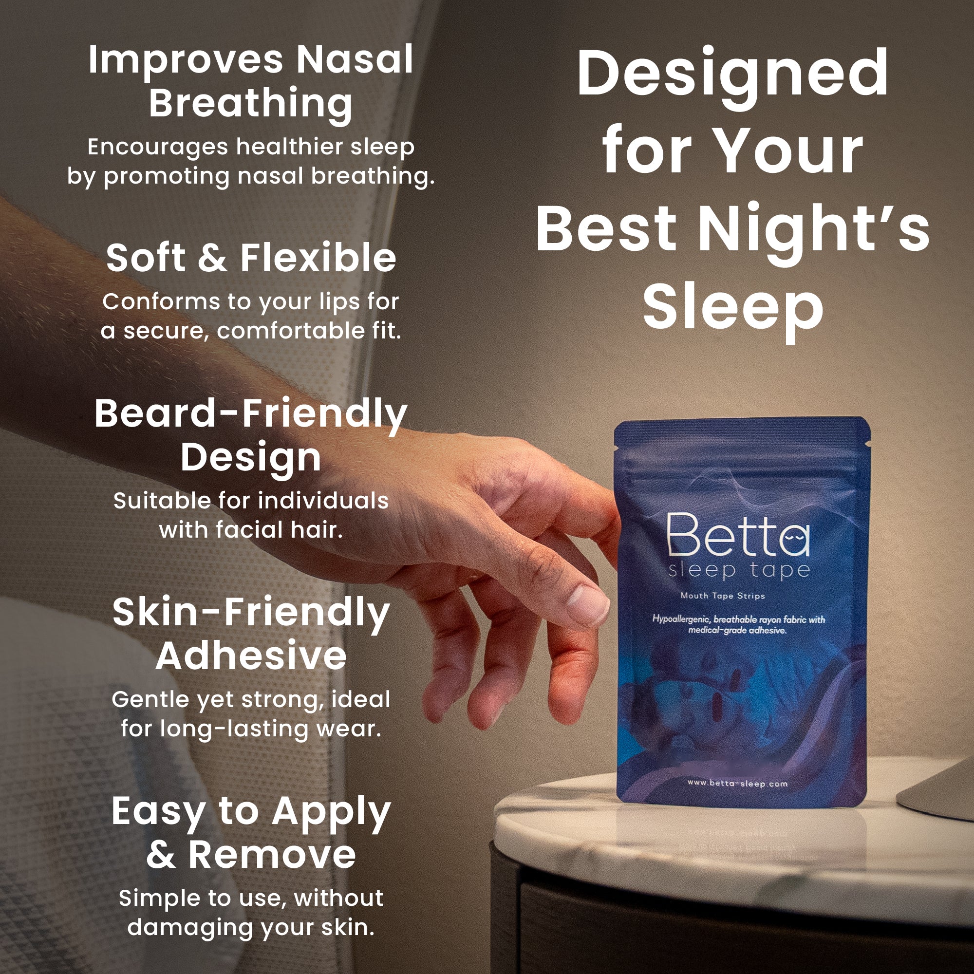 Betta Sleep Mouth Tape