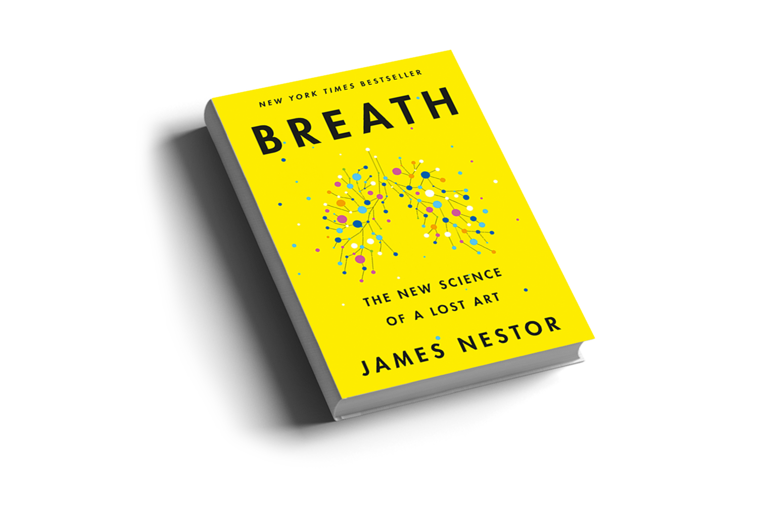 Breathe by James Nestor book