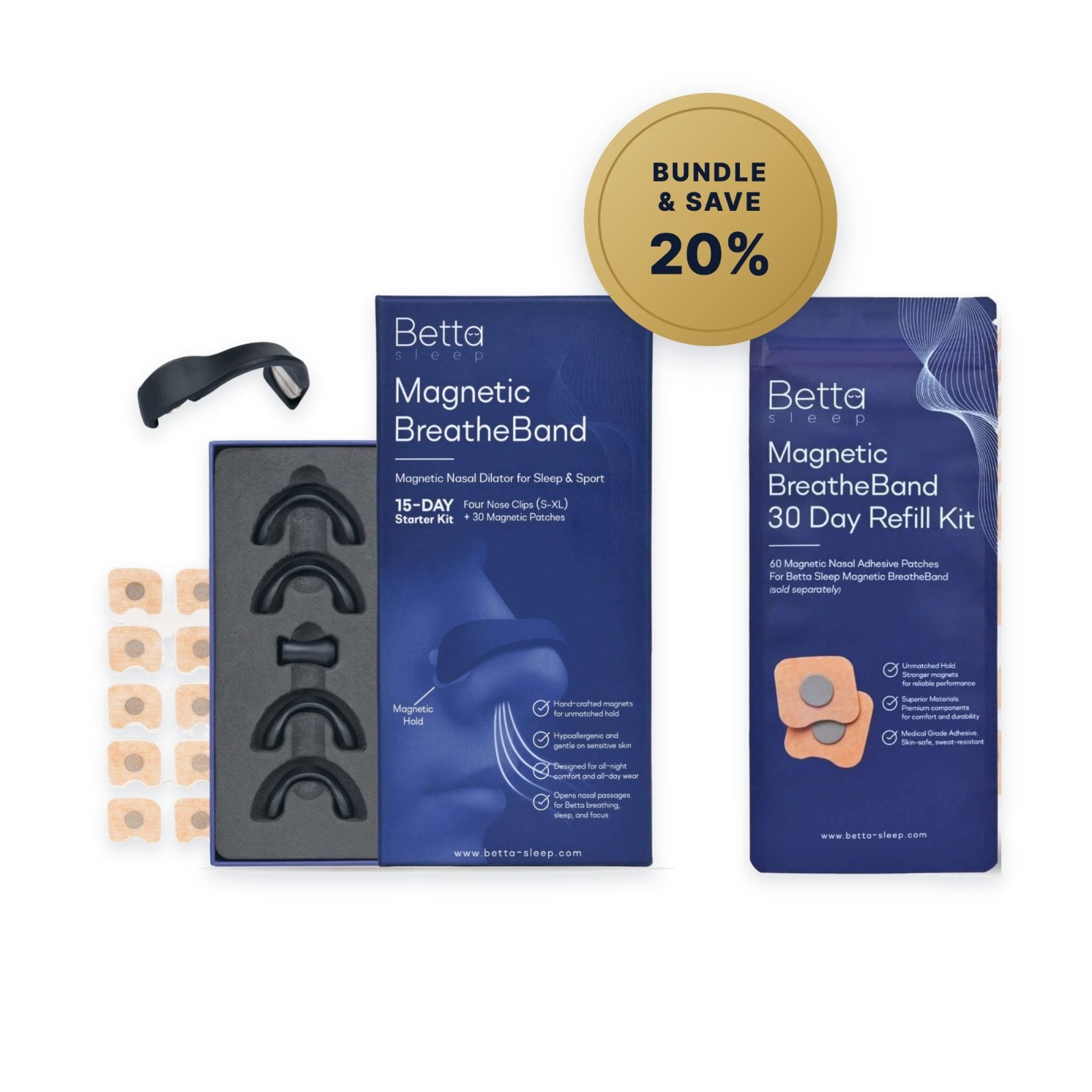 BreatheBand + Refills Bundle
